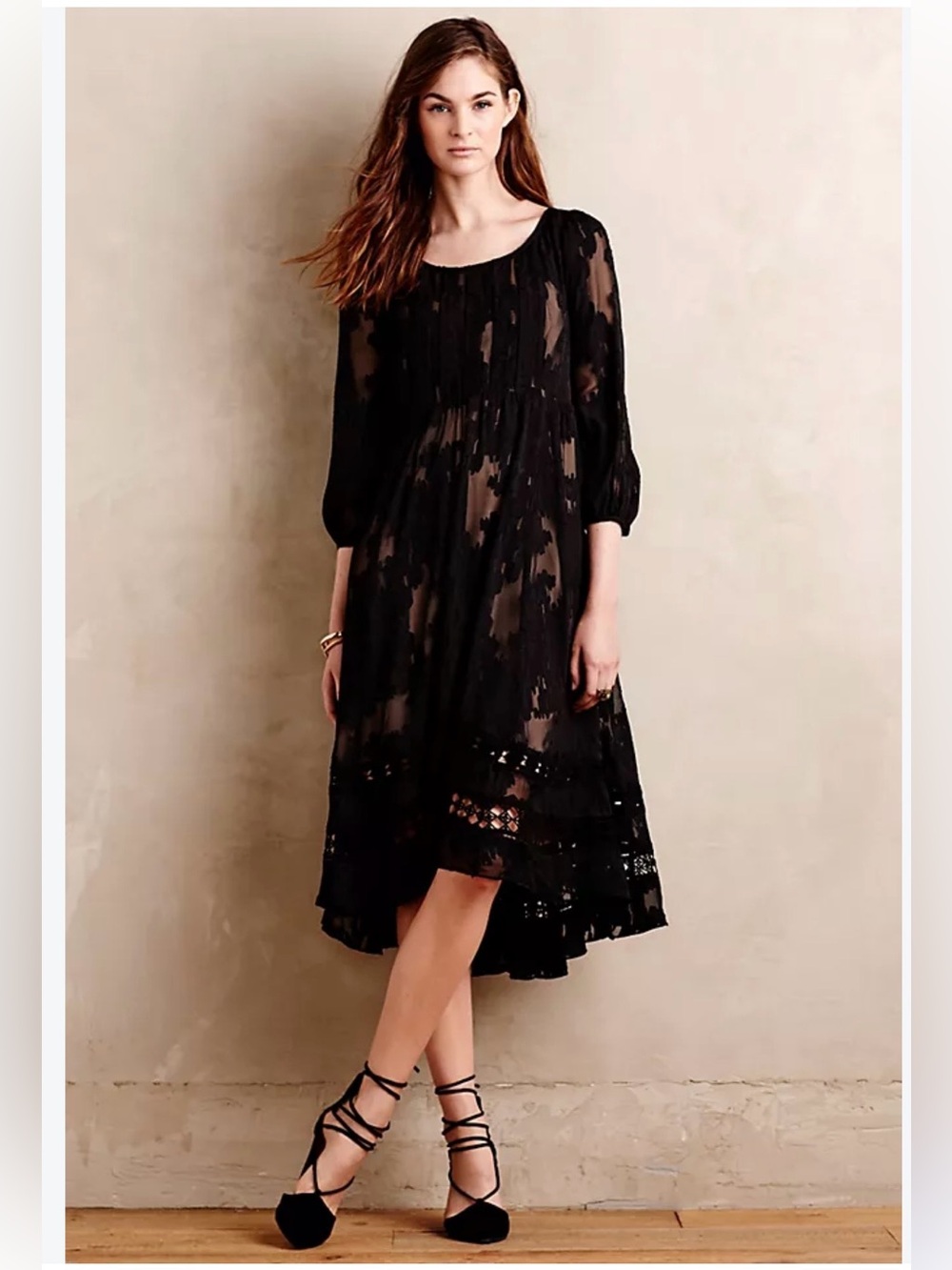 Anthropologie Iniga Swing Dress